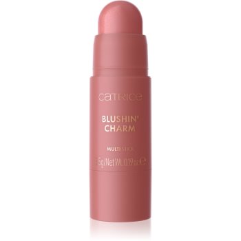 Catrice Blushin' Charm Multi Stick blush pentru iluminare stick - imagine 2